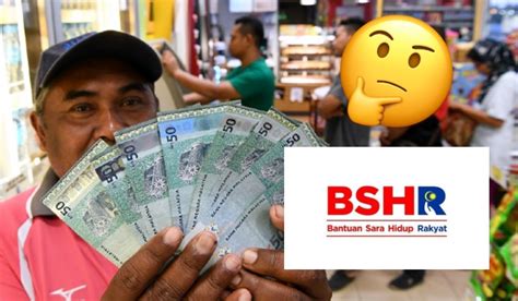 Setiap permohonan perlu disertakan dengan resit terkini pembayaran tunggakan sewa serta baki tunggakan. Appeal for Bantuan Sara Hidup (BSH) 2019 opens today- who ...