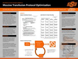 Use of a massive transfusion protocol with hemostatic resuscitation for severe intraoperative bleeding in a child. Massive transfusion protocol optimization