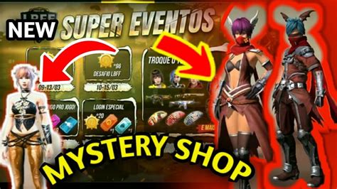 Mystery shop is one of the most popular events in garena free fire that the players eagerly for. Mystery Shop 8.0 Date Is Confirmed|| Huge Super Event Is ...