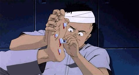 Katsuhiro Otomo Gore GIF