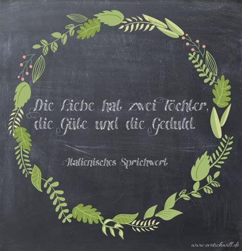 Ein paar aus ihrer familie bzw. Die Liebe hat zwei Töchter - die Güte und die Geduld - ital Sprichwort | Love is all around ...