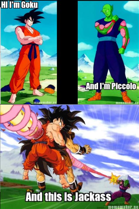 Eis que te perguntam quando seus problemas começaram: Image - 371413 | Dragon Ball | Know Your Meme