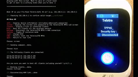 Use this list of zte default usernames, passwords and ip addresses to access your zte router after a reset. Hacking Telstra's ZTE MF91 Pre-paid 4G modem - YouTube