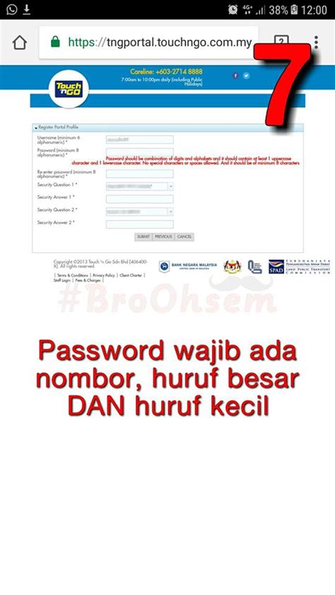 Masalah akaun pendaftaran mysejahtera cara hubungi support helpdesk team mysejahtera. Ini Cara Semak Online Transaksi Kad Touch N Go, Untung ...