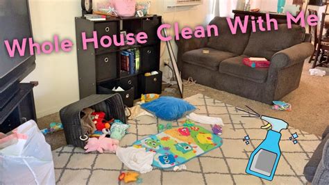 One more thing i forgot to mention is that. Whole House Clean With Me | Ultimate Cleaning Motivation ...