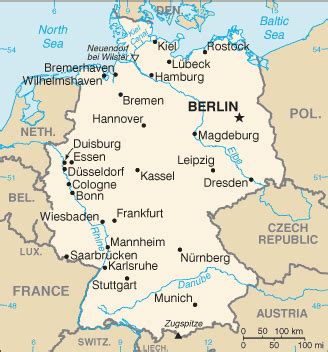 Conheça a cultura e mapa com cidades, como berlim, bastei, dresden, munique é fácil falar sobre o turismo na alemanha, uma vez que há tanto para ver e fazer pelo país. Mapa da Alemanha - características e limites geográficos