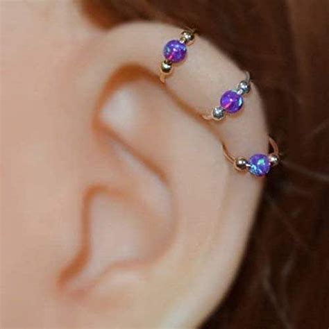 You don't have to pick one side of the nose. Amazon.com: Nose Ring Hoop - Silver Nose Stud - Helix ...