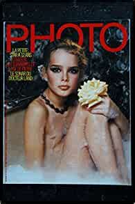 Suddenly the pictures acquired a new and alluring value; PHOTO 130 PRETTY BABY BROOKE SHIELDS PAR GARRY GROSS ...