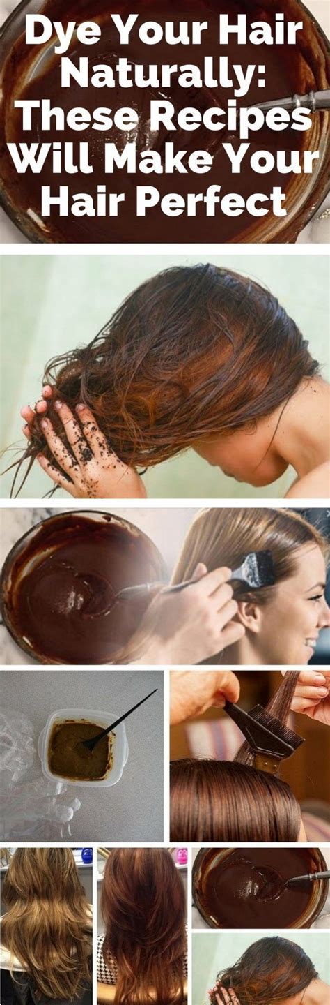 The even saturation includes 100% gray coverage and leaves you with vibrant color. Dye Your Hair Naturally These Recipes Will Make Your Hair ...