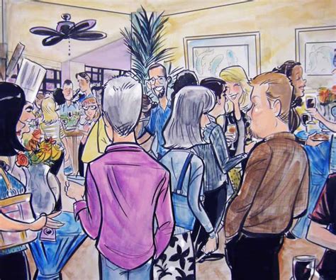 A special occasion of feasting and celebration, feasts have long been used by. Event Drawing | Artistic Talent Group