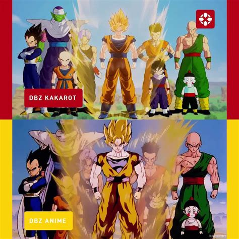 However, when the fight is over and one of the warriors is sent to the. IGN - DBZ: Kakarot Opening Comparison | Facebook