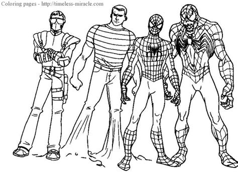Spiderman pictures to print and color. Spiderman 3 coloring pages - timeless-miracle.com