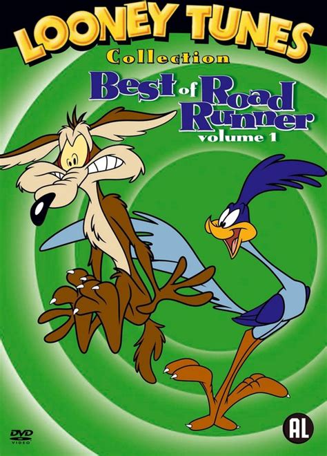 Coyote character (15) cartoon coyote (13) anthropomorphic animal (11) surrealism (10) looney tunes (9) cartoon roadrunner (6) chase (4) desert (4) falling from height (4) predator prey (4) book (3) boulder (3) cactus (3) cgi animation (3) hit by a truck. bol.com | Looney Tunes: De Road Runner Collectie (Deel 1 ...