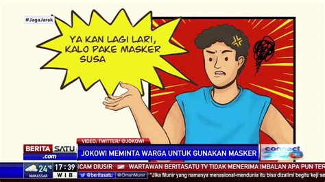 Gambar animasi orang pakai masker paling keren. Gambar Kartun Pake Masker / Komik Virus Korona Dan ...