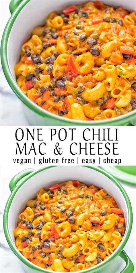 Plus, there are lots of variations you can try as well. One Pot Chili Mac and Cheese - Adelline dessert