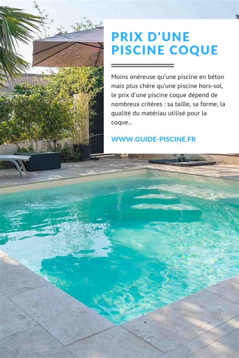 Prix d une piscine beton. Épinglé sur Piscine coque