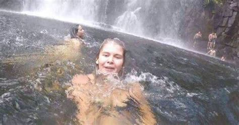 If taking care of yourself has fallen to the bottom of your priority list, it's time to bump yourself back to the top! Swimmer captures horror moment man drowns at waterfall ...
