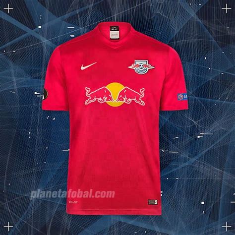 Newly crowned austrian bundesliga champions fc red bull salzburg have launched their new home kit by nike. Europa League Trikot del Red Bull Salzburg 2016/17