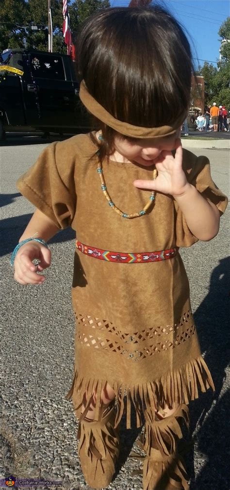 17 easy diy star wars costumes to sew for your may the 4th party. Homemade Pocahontas Costume | Last Minute Costume Ideas