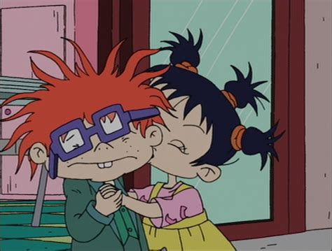 Dil went to the edge of the bath trying. Image - Kissychuckie4.JPG | Rugrats Wiki | FANDOM powered ...