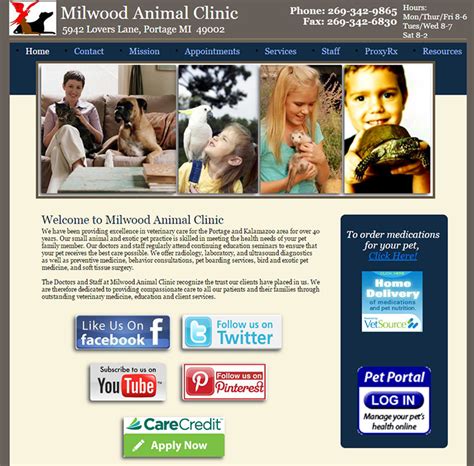 Visit your local kalamazoo petsmart store for essential pet supplies like food, treats and more from top brands. 100+ Veterinarian Website Designs For Inspiration