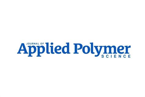 Is journal of applied polymer science's impact factor high enough to try publishing my article in it? journal of applied polymer science - PRISMA RENEWABLE ...