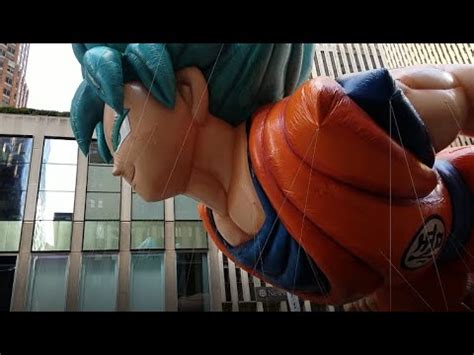 The series is written by mikiyasu kamada and drawn by ashibi fukui, and it follows the story of tamao azukida who dreams of joining hakuo gakuin's baseball club. Dragon Ball Goku at Macy's Thanksgiving Day Parade - YouTube