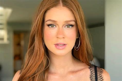 She is an actress, known for totalmente demais (2015), império (2014). Marina Ruy Barbosa comenta recusa em cortar cabelo em ...