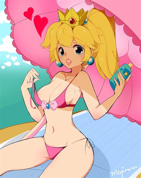 Princess zelda got super smashed (dannex009) the legend of zelda. Rule 34 - bikini blonde hair blue eyes blush breasts ...