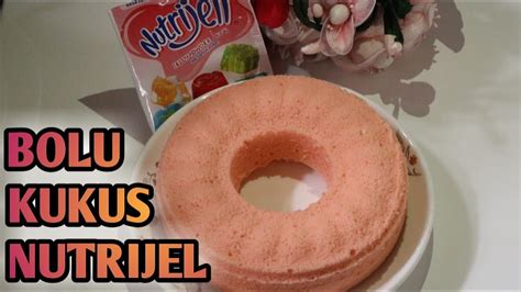 Mulai dari untuk hidangan berbagai acara sampai peneman camilan disaat sore hari! RESEP BOLU KUKUS NUTRIJEL ||EKONOMIS|| takaran sendok ...