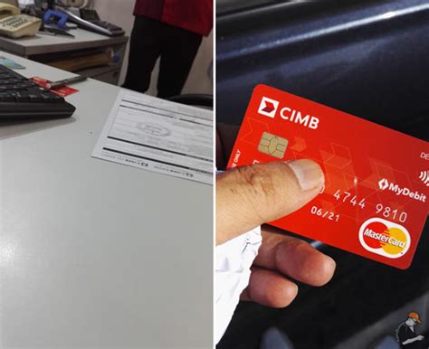 Sejarah penubuhan cimb bank malaysia. Mudahnya Tukar Kad Debit CIMB Pin & Pay