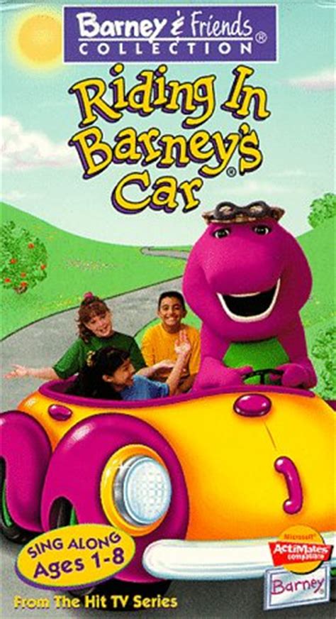 Free shipping for many products! Trailers from Riding in Barney's Car 1995 VHS | Custom Time Warner Cable Kids Wiki | FANDOM ...