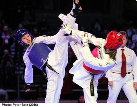 Skylar park was born in it, moulded by it. PARK, Skylar : Taekwondo Data