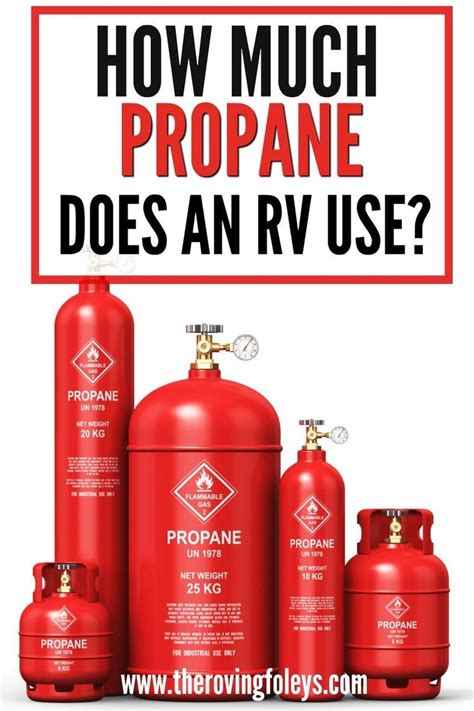 Find out how much propane does an rv refrigerator use. Just How Much Propane Does an RV Use? | Rv, Propane, Rv ...