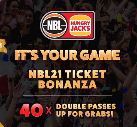 Visit the nestlé website to find out who has taken out our various competitors from 2020 and 2021. NBL 21 Ticket Bonanza: Win 1 of 40 double passes