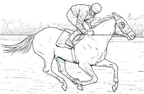 Free horse coloring pages for download: Horse Jumping Coloring Pages at GetColorings.com | Free ...