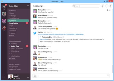 Here is a link to download the beta Slack Download