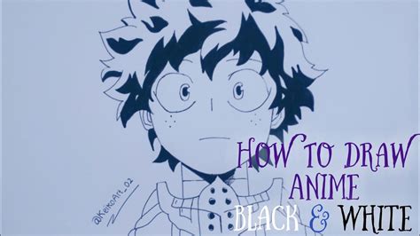 80 gambar anime arsiran pensil terbaik gambar pixabay sumber : MUDAH BANGET!!! Cara Gambar Anime Hitam dan putih | How To draw Anime Black and White | By ...