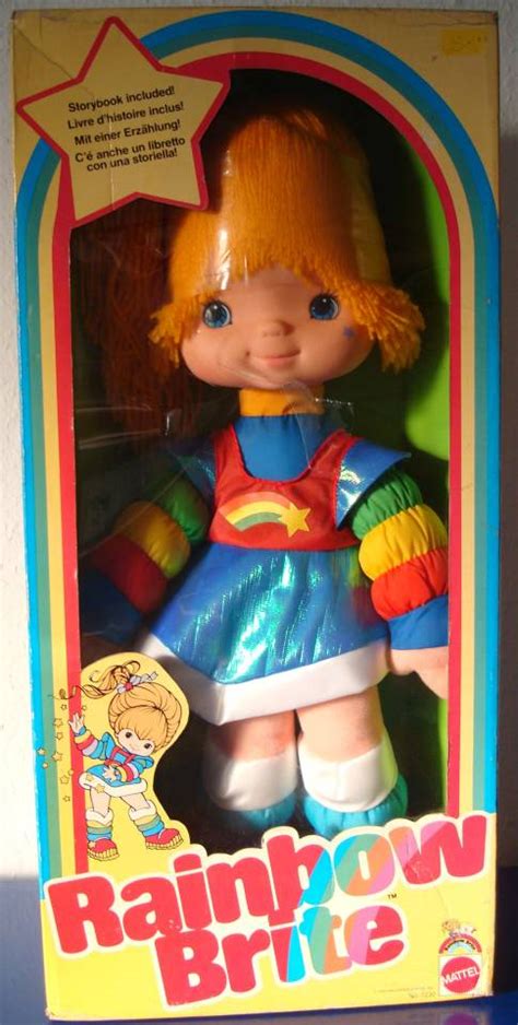 Regina hat einen ganz besonderen gürtel, mit dem sie einen regenbogen. SPIELZEUGTRÄUME der 80er & 90er Jahre HERZENSWÜNSCHE