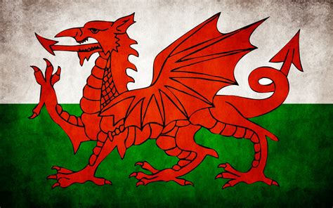 Baner cymru or y ddraig goch, meaning 'the red dragon') consists of a red dragon passant on a green and white field. Wales is no Scotland, but it could learn to be ...