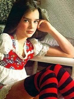 Brooke shields on pretty baby. Pin on Pequeños actores