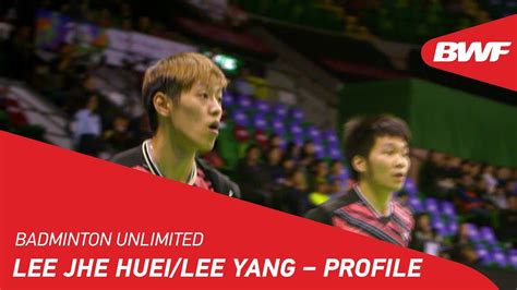 He plays his last match during the first round of the world junior men's championships 2019. Badminton Unlimited | Lee Jhe Huei/Lee Yang - Profile ...