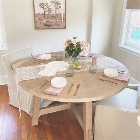 355 612 просмотров 355 тыс. Toscana Round Extending Dining Table - Seadrift in 2020 ...