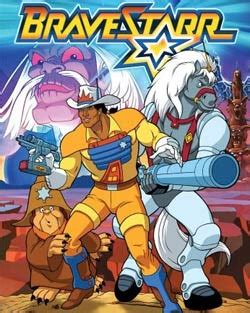 Bravestarr can call upon the power of spirit animals, enabling him briefly to perform superhuman feats bravestarr works with thirty/thirty an equestdroid horse and prairie resident deputy fuzz. BraveStarr | ion litio