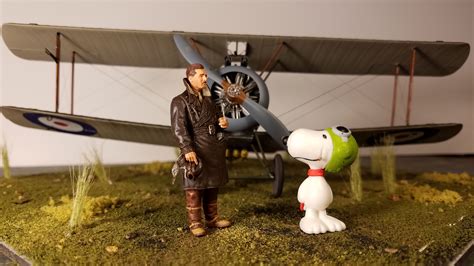 In 1958, a strip in which snoopy tossed linus into the air and boasted that he was the first dog ever to launch i have been fortunate to draw charlie brown and his friends for almost fifty years. Pin on Sopwith Camel BR.1