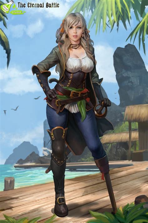 Leg pirate wooden illustrations & vectors. ArtStation - The Eternal Battle Elisa Crow, Carhvax Simons ...