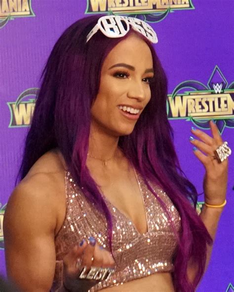 Before signing up with wwe in 2012, she used to wrestle in independent promotions. Sasha Banks - Wikipedia