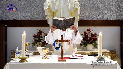 Novena roh kudus ini dilaksanakan selama sembilan hari, mulai pada hari sesudah kenaikan yesus ke surga dan berakhir pada hari sabtu menjelang pentekosta. Misa Hari Biasa Pekan Paskah VII & Novena Roh Kudus ke 6 ...