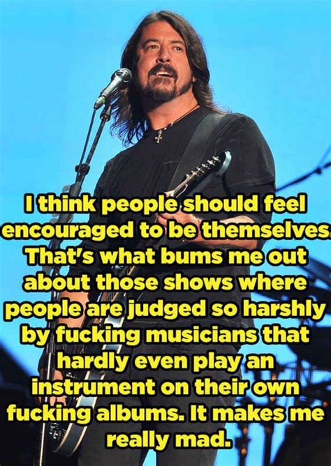 Share motivational and inspirational quotes about foo fighters. Pin by SMB on Fookitty | Dave grohl quotes, Dave grohl ...