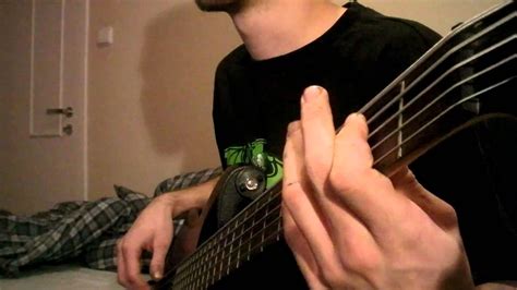 Quando la rosa sboccerà il bimbo più non ci sarà. Paramore - the only exception bass cover - YouTube